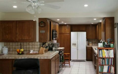 Kitchen - after